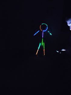 glow stick dance party