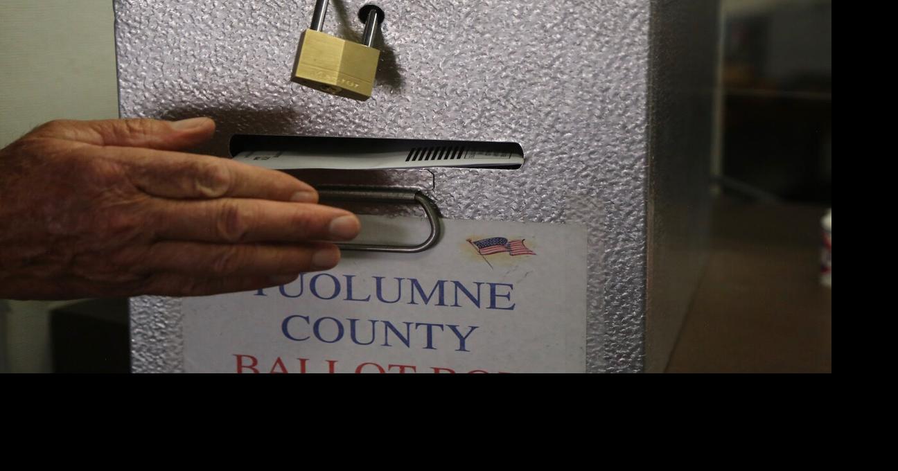 Few local races in Tuolumne County headed to November ballot