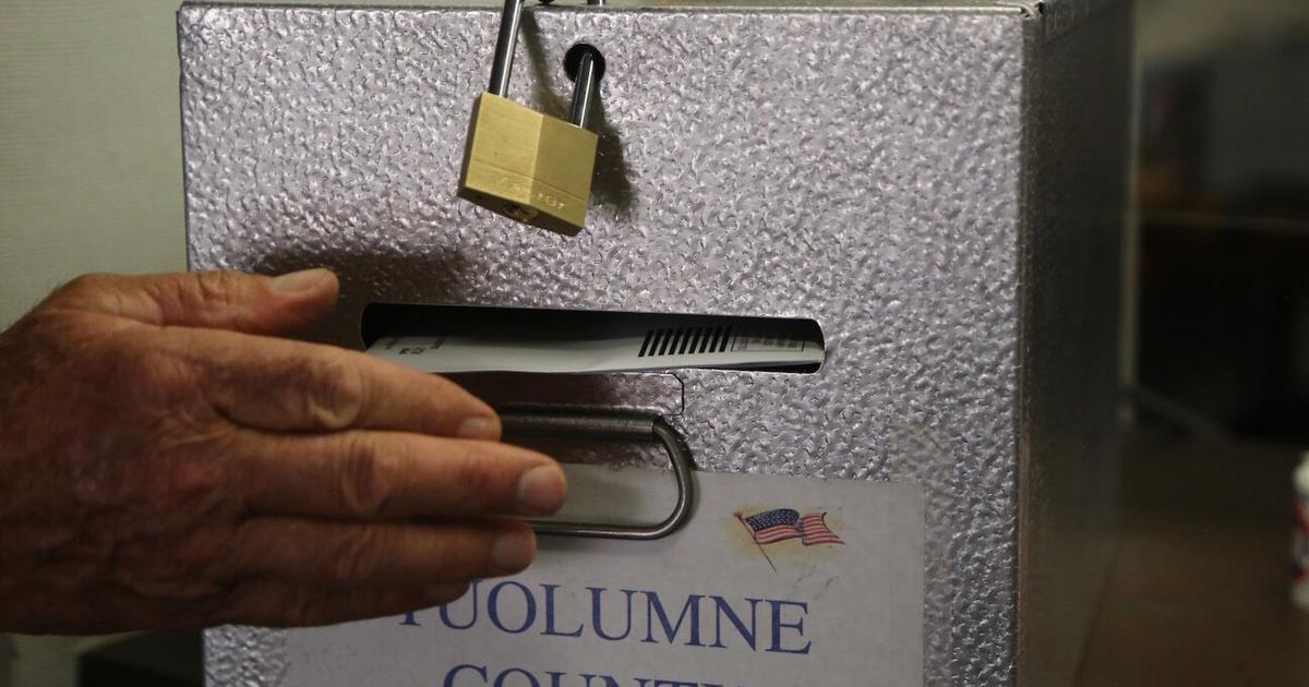 Few local races in Tuolumne County headed to November ballot
