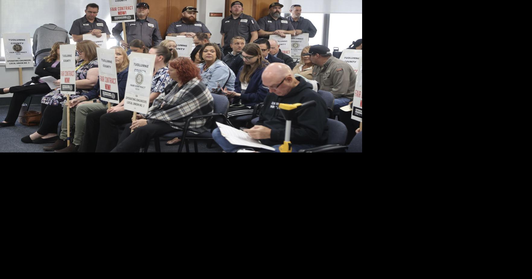 Tuolumne County supervisors to discuss labor talks in Tuesday closed ...