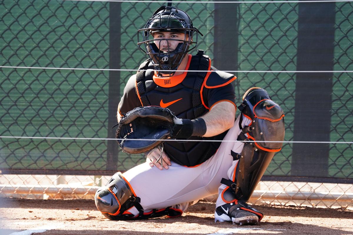 Was Joey Bart the SF Giants' answer at catcher all along?, Sports