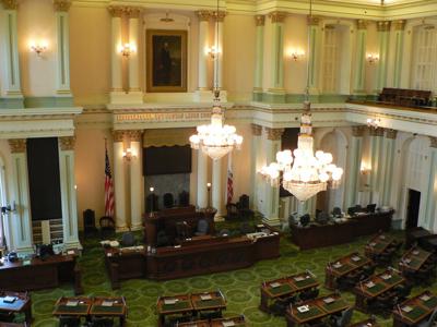 California State Assembly room