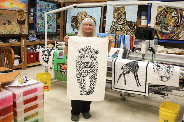 Doris Lantz’s creative quilt designs highlight 2023 Mother Lode Fair still exhibits News