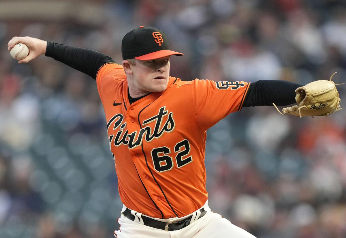 Sean Hjelle makes his MLB debut for the San Francisco Giants - On3