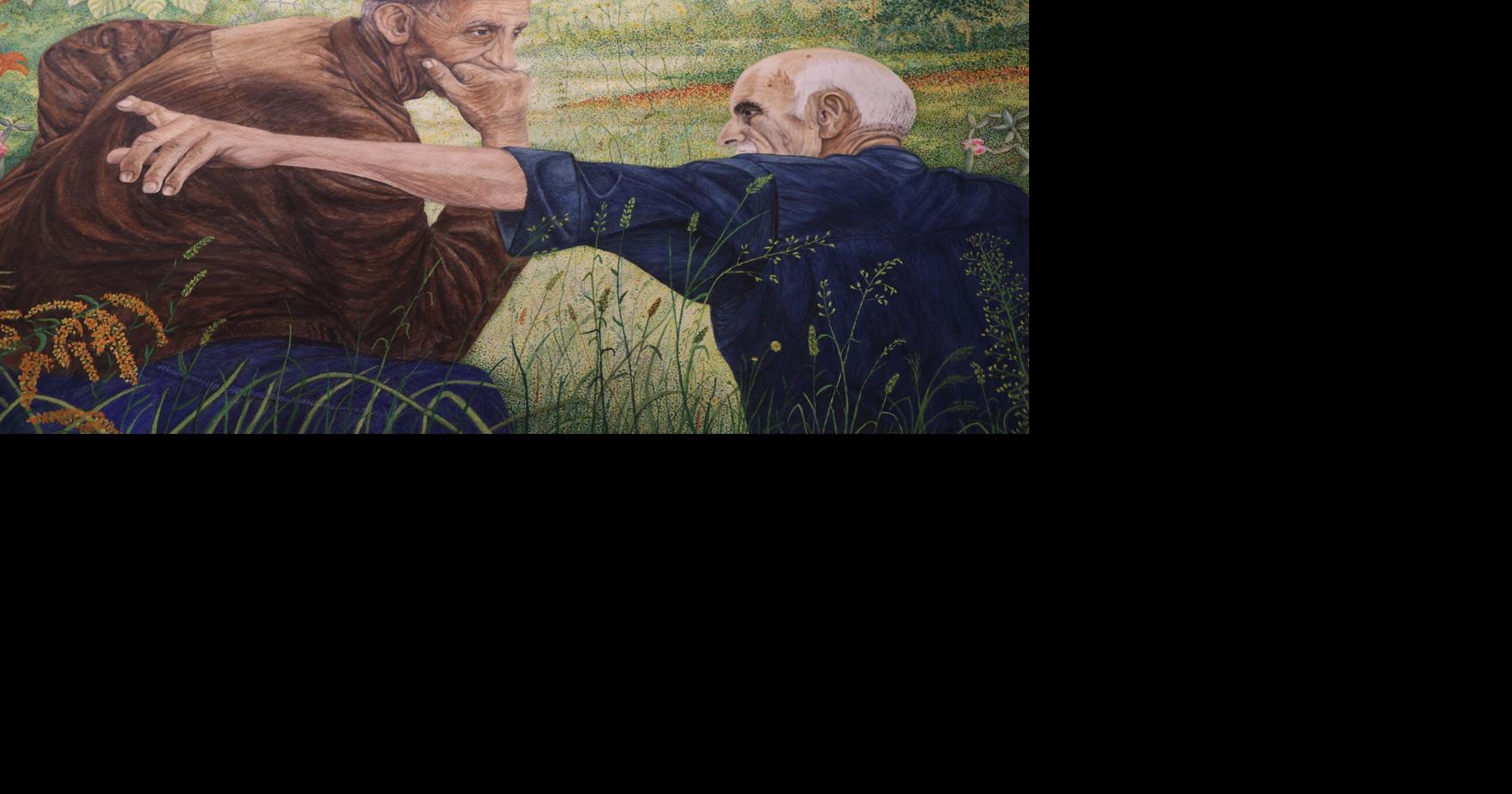 Red Church to showcase works of Jamestown artist and former minister