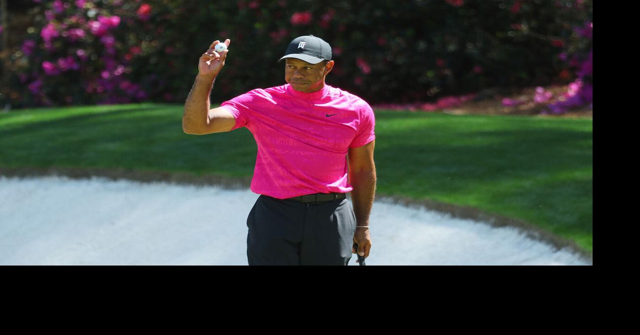 Tiger Woods opens Masters at one-under-par, four behind leader Sungjae Im