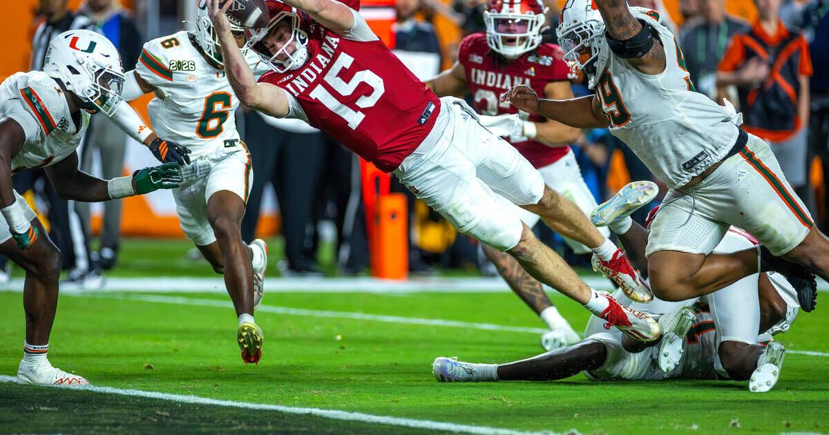 Fernando Mendoza declares for the NFL draft