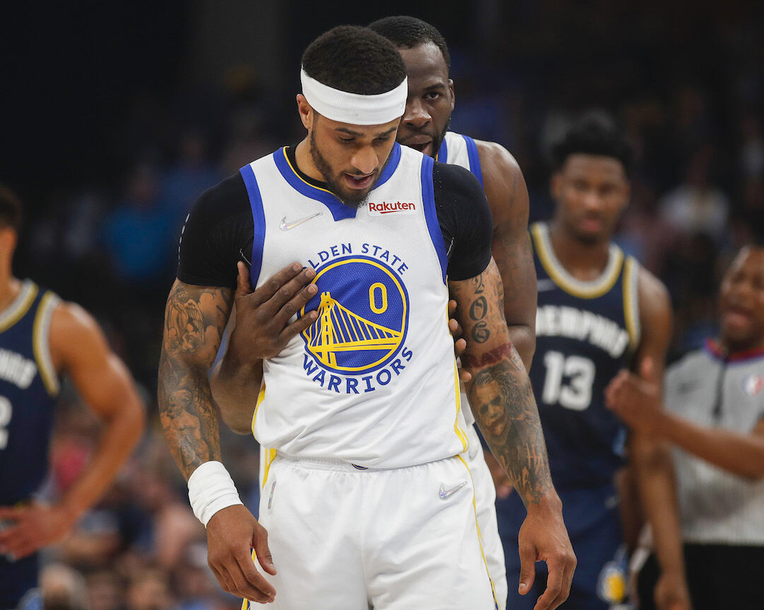 Warriors coach Steve Kerr on Gary Payton II injury: 'Dillon Brooks broke  the code' | Sports | uniondemocrat.com