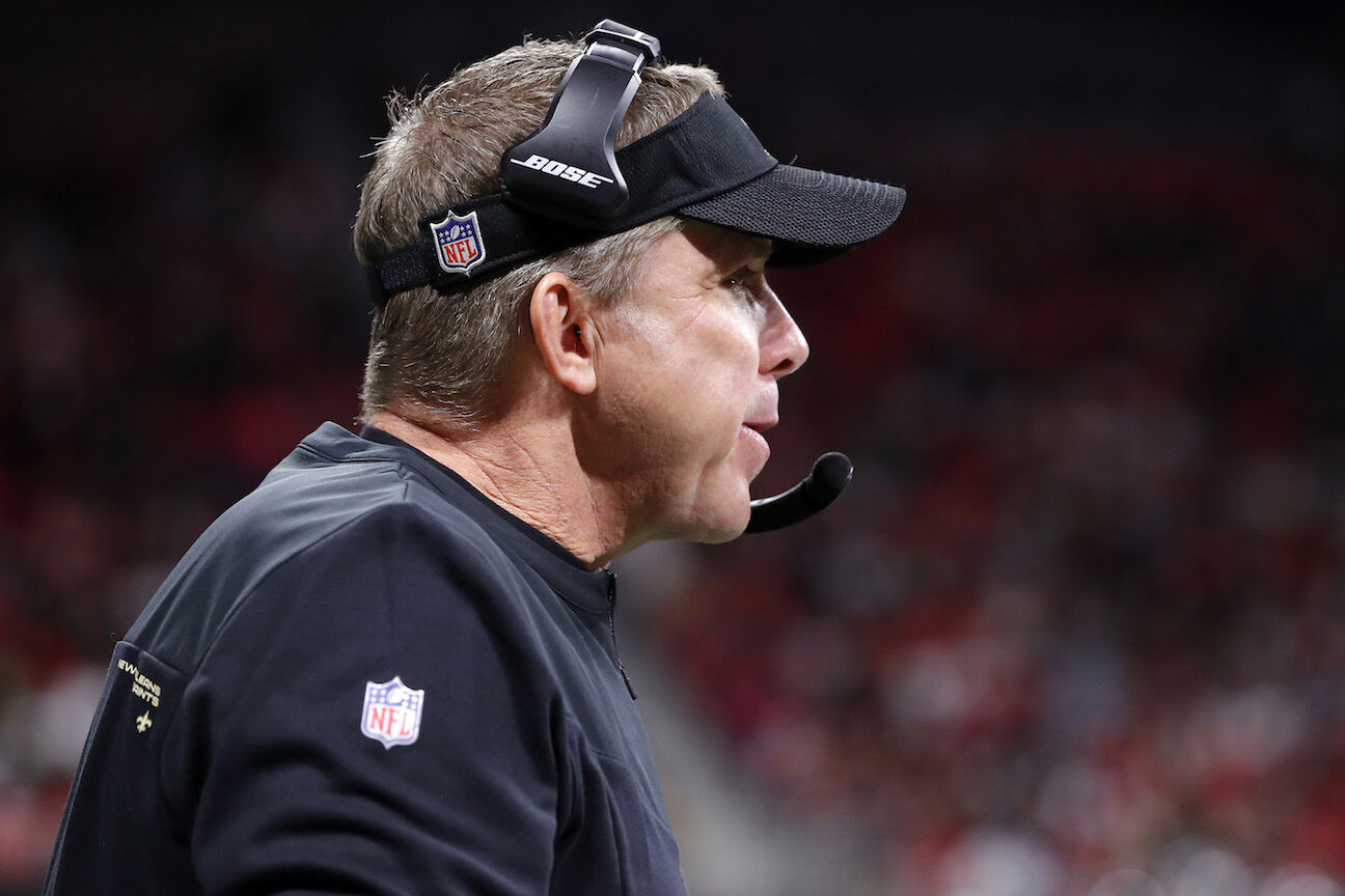Sean Payton is leaving the Saints. Now 