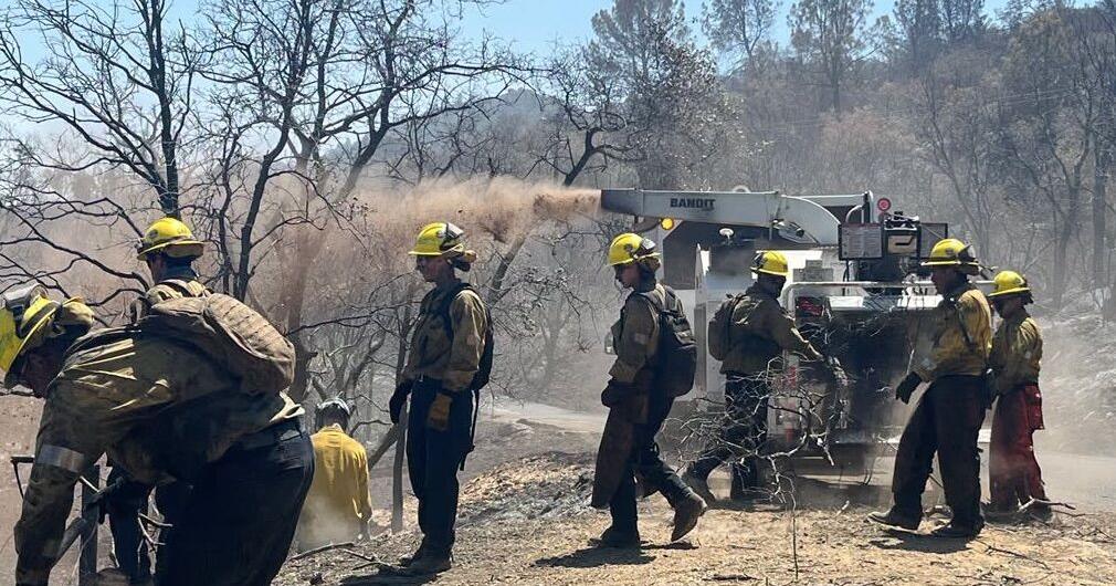 Gann Fire now 100% contained as lightning-strike fires burn in forest, Yosemite