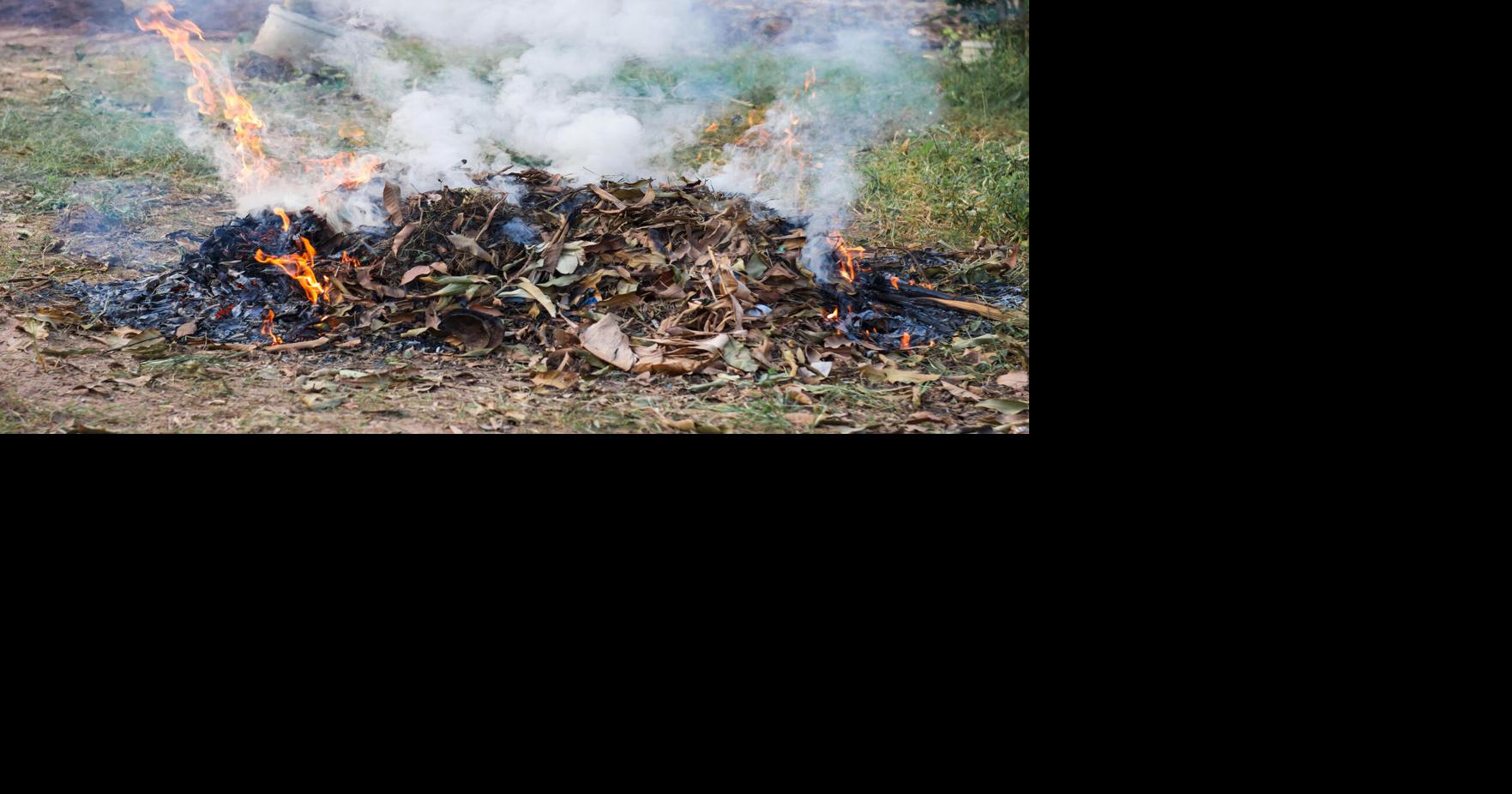 Cal Fire will suspend burn permits below 3,500 feet Monday