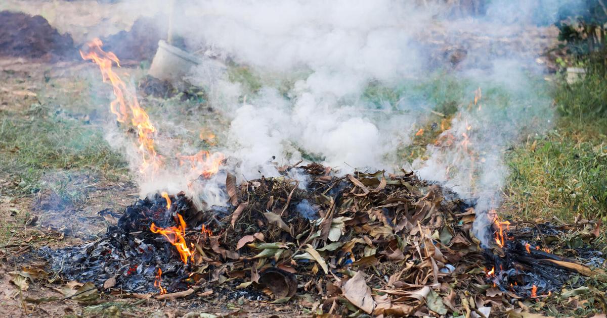 Cal Fire will suspend burn permits below 3,500 feet Monday