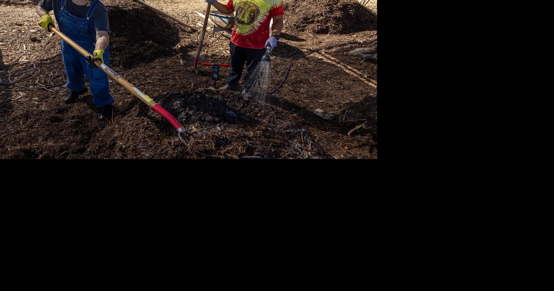California is falling short of its food composting goals. Is a crackdown coming?