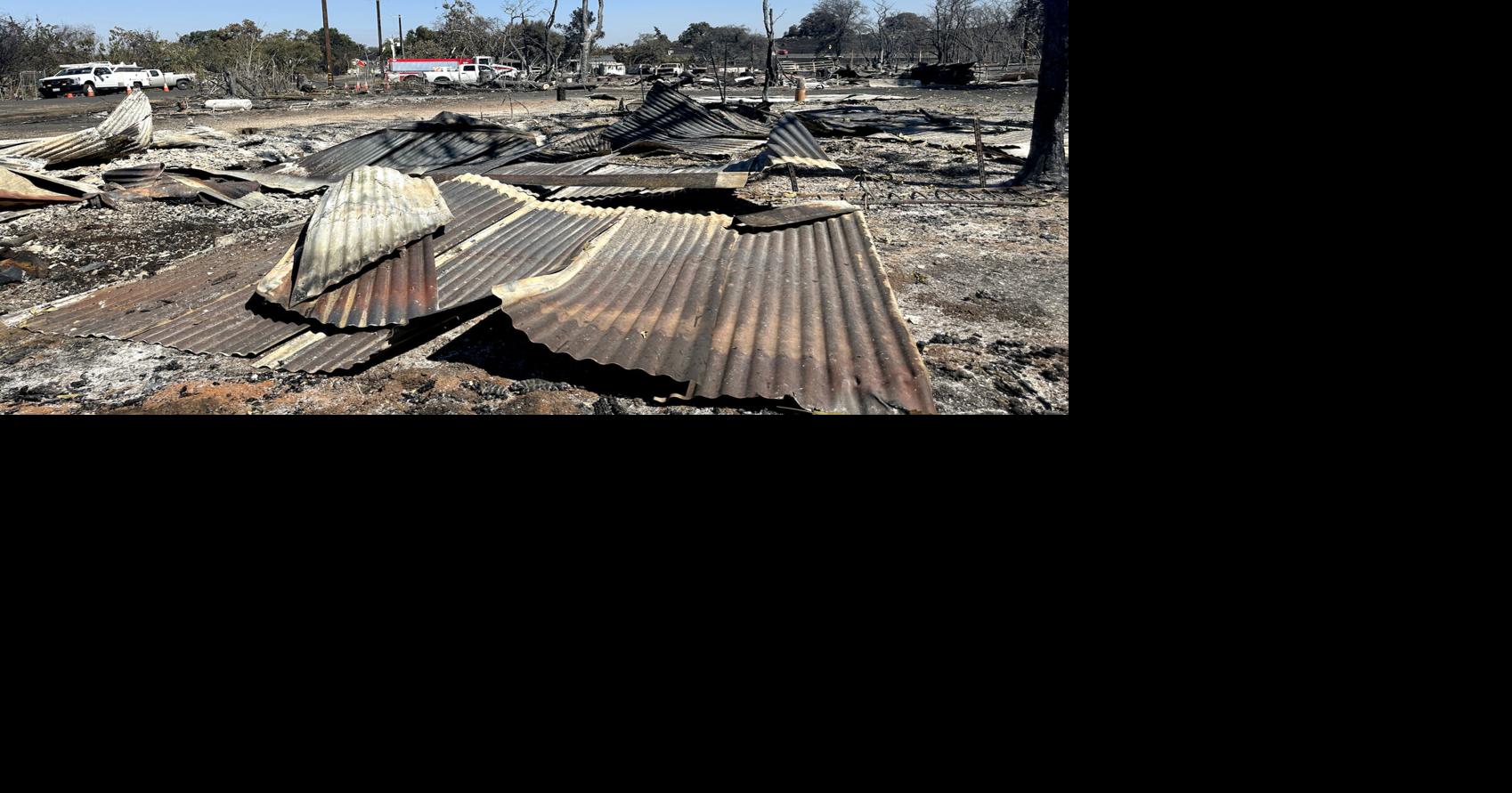 Cal Fire confirms at least 85 structures destroyed in Lightning Complex ...