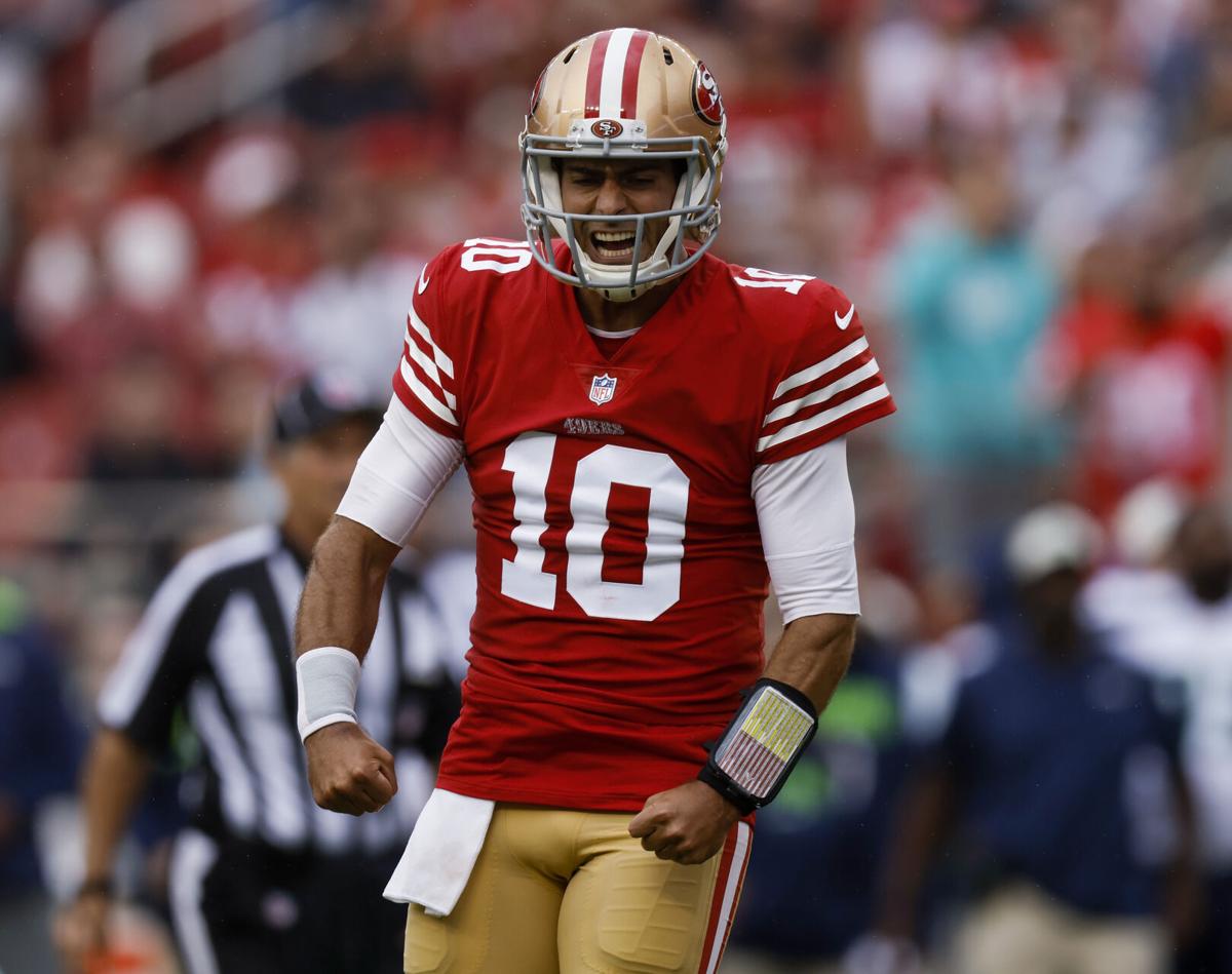 49ers vs. Broncos: Brandon Aiyuk catches TD from Jimmy Garoppolo