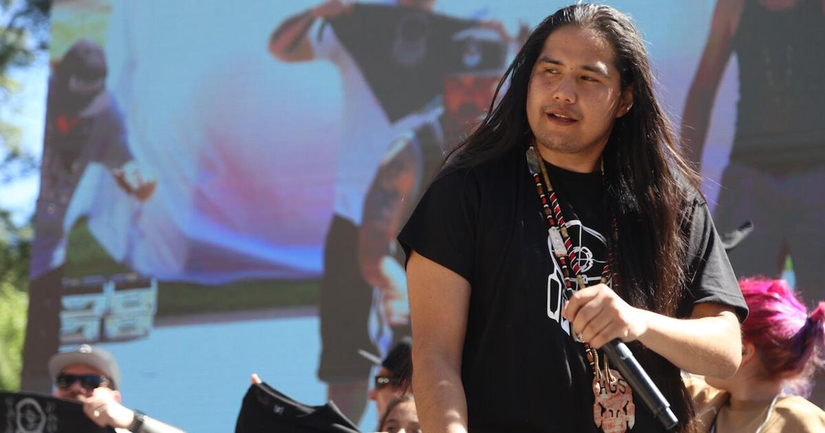 Indigenous hip-hop artists at Columbia College deliver messages of ...