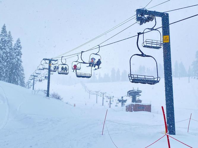 PHOTOS Opening day at Dodge Ridge 'best we've had in a decade' News
