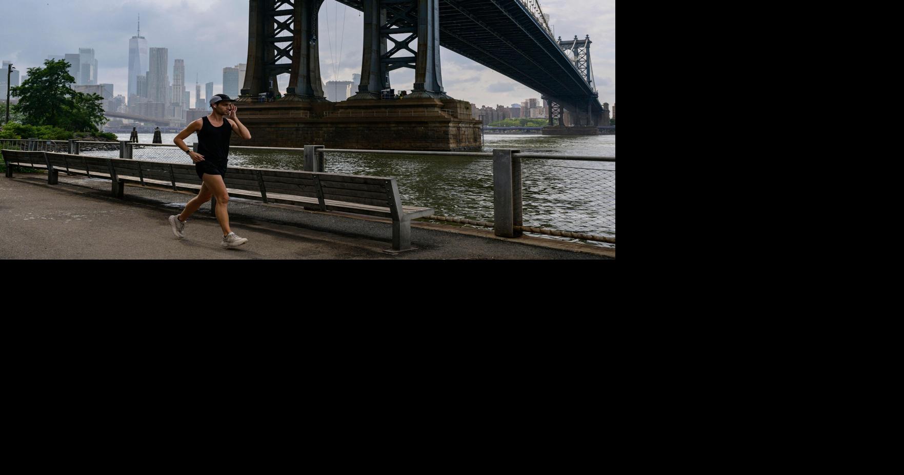 Health benefits of outdoor workouts 'diminished' by smog, study shows