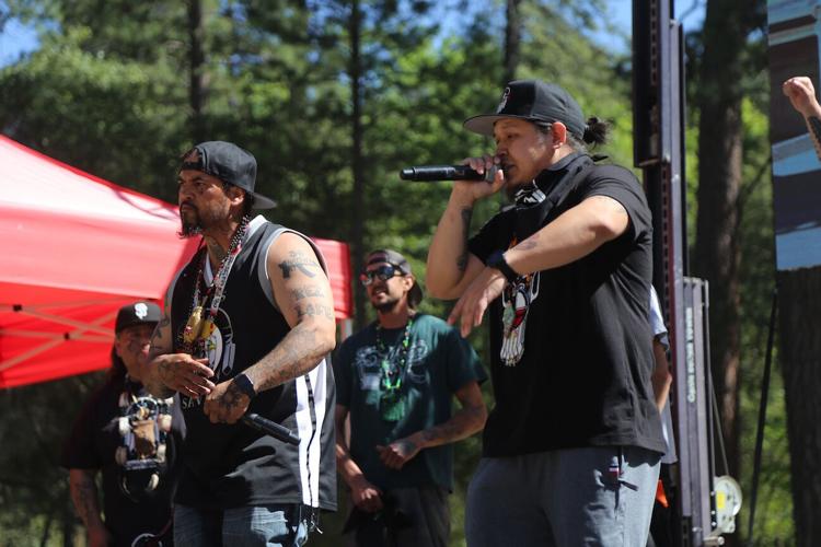 Native Lp Rappers Indigenous hip-hop artists at Columbia College deliver messages of ...