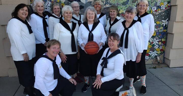 California Granny Basketball teams to square off in Tuolumne