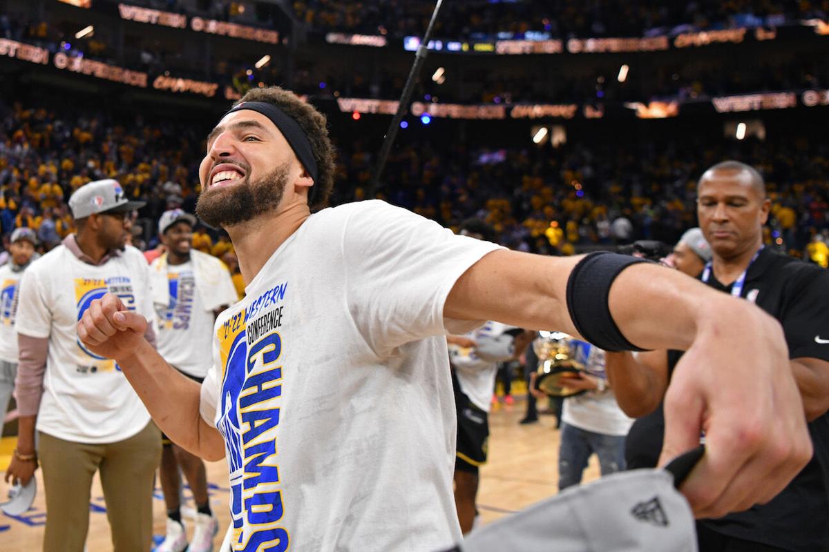 Klay Thompson, Warriors Emotional Over Finals Appearance After 2