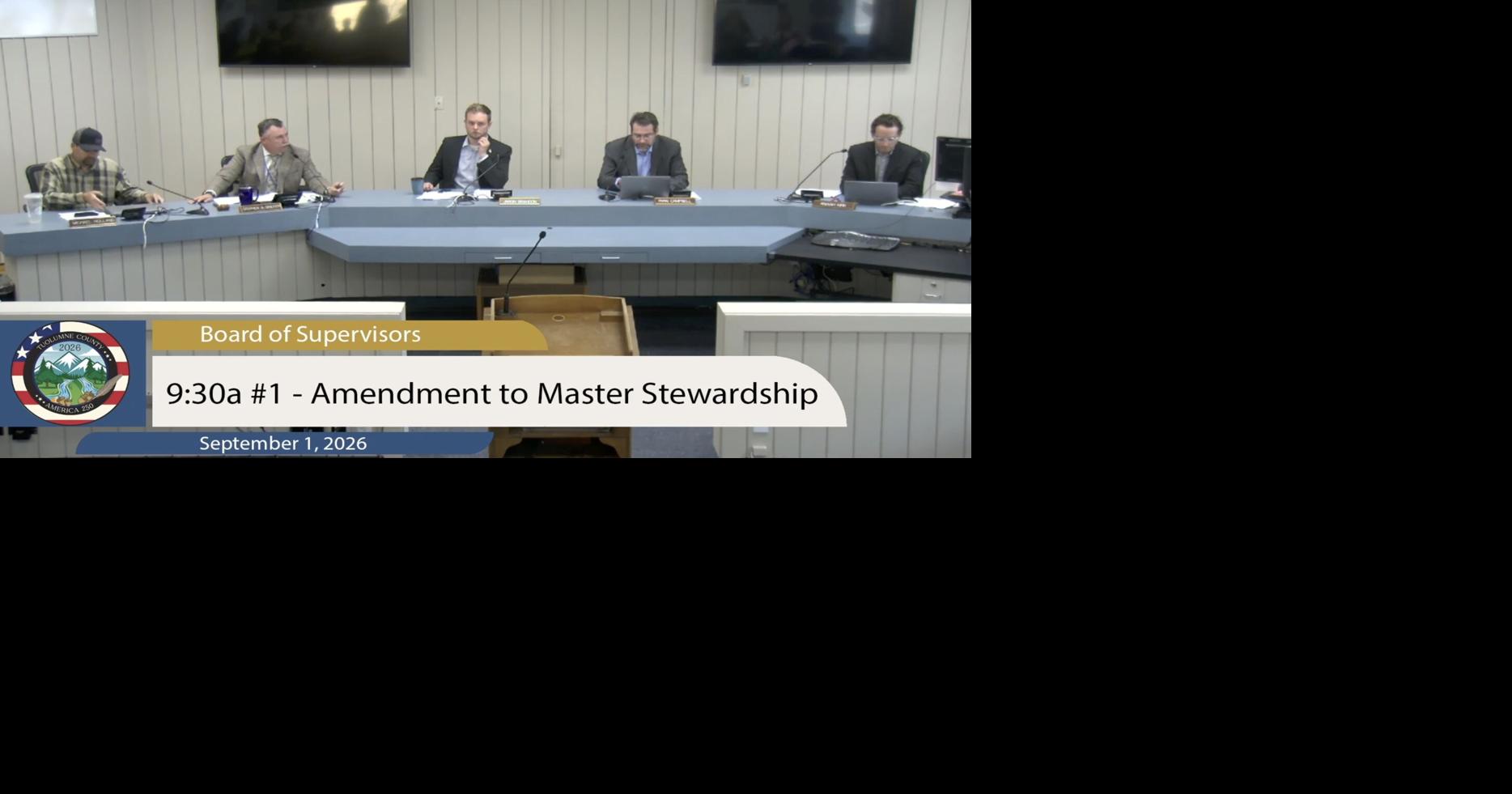 Board divisions flare over Tuolumne County forest health program