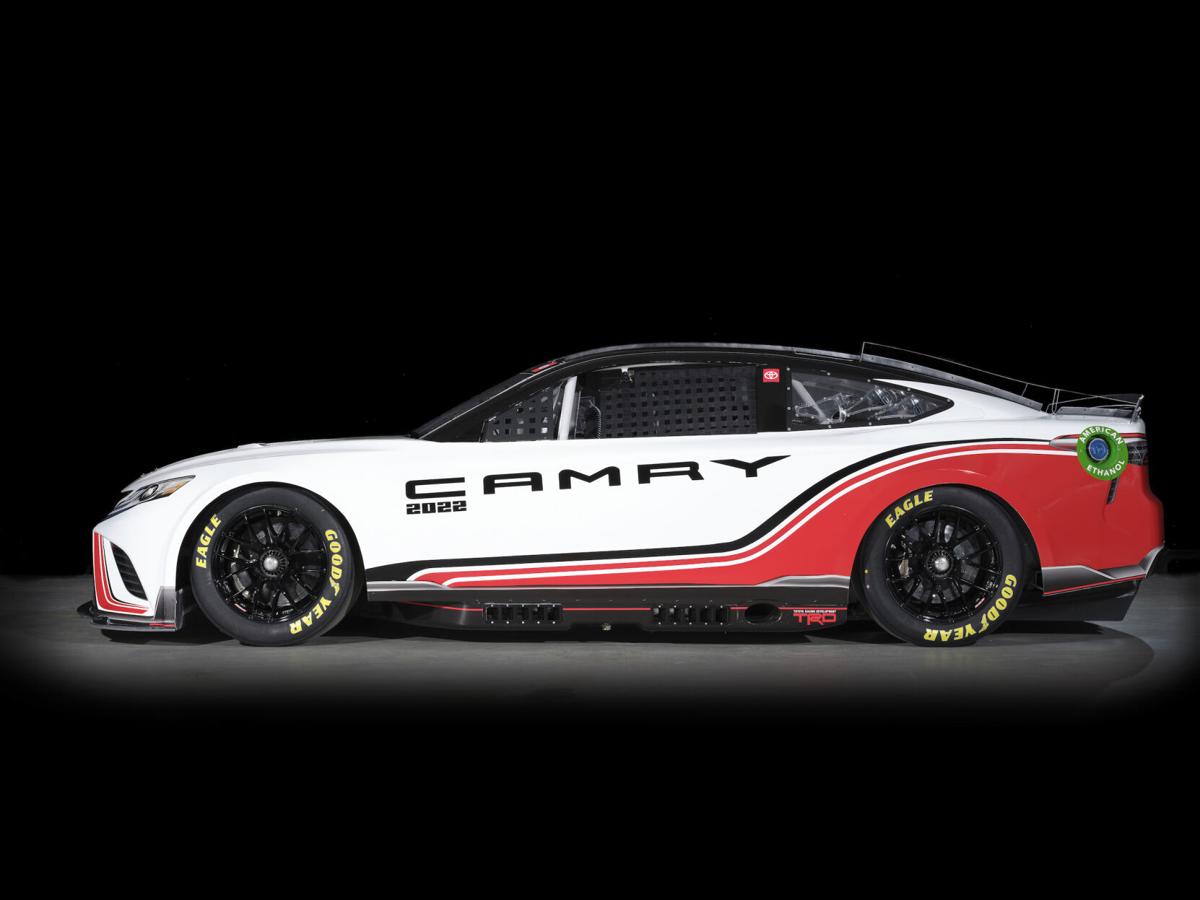 First Look At Nascar S Next Gen Car It S The Toyota Camry Of The Sport S Future Sports Uniondemocrat Com
