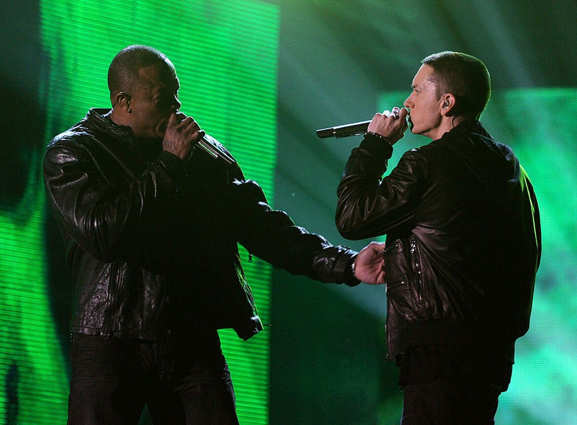 Eminem Photo Sparks Rumors Of Collab With Snoop Dogg And Dr. Dre