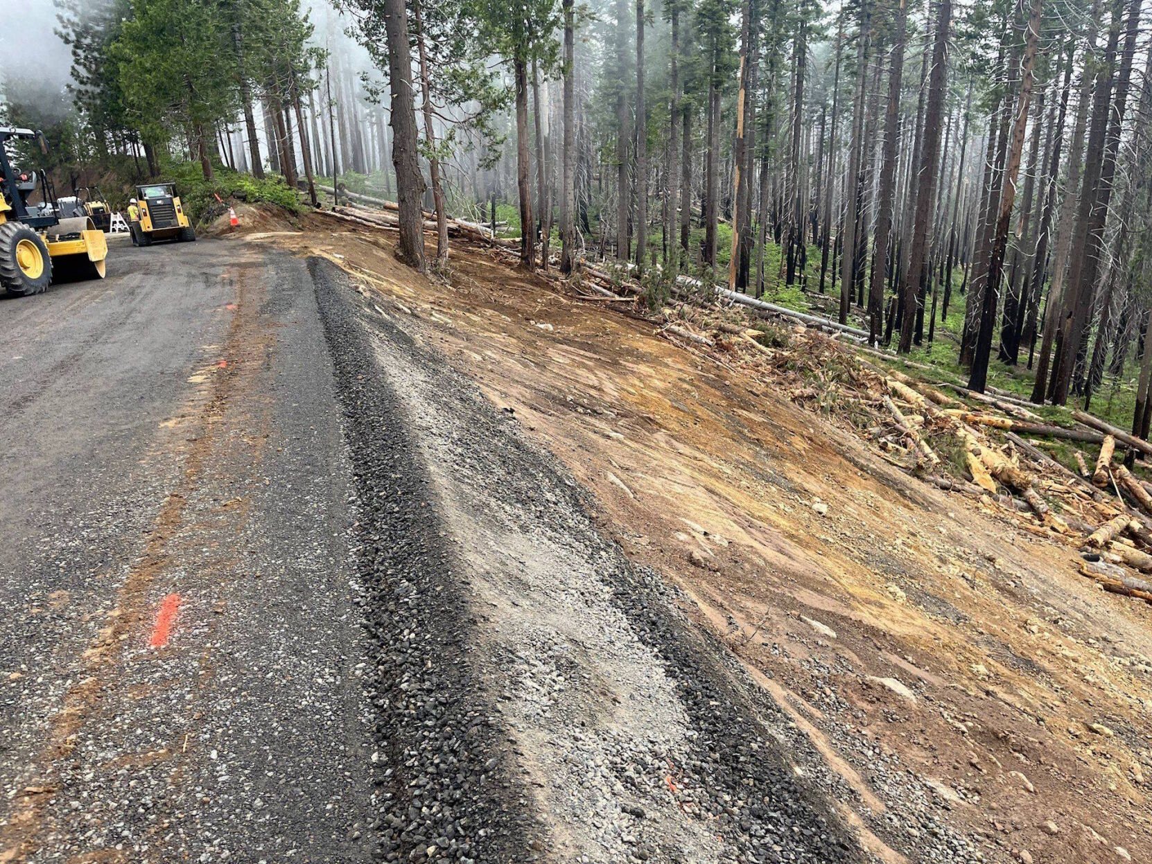 Vital route to Yosemite Valley from Highway 120 reopens after