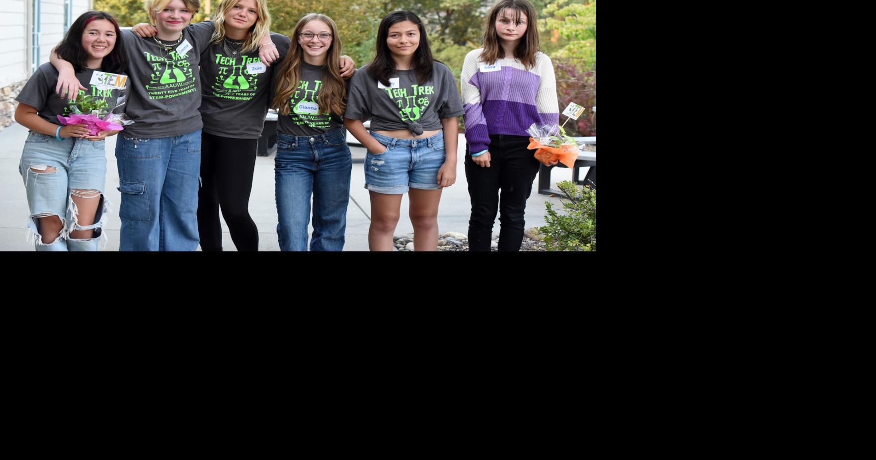 Tuolumne County girls attend AAUW STEM Camp at Fresno State | News ...