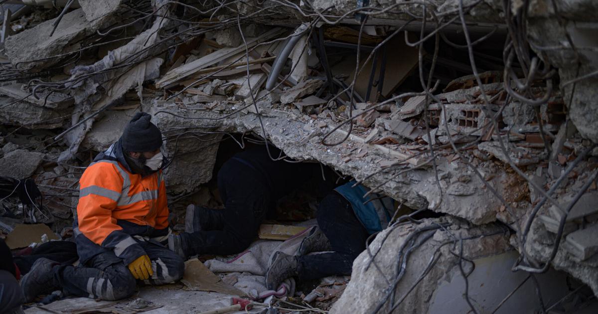 How many of California’s concrete buildings might fall like those in Turkey’s deadly earthquake? How many of California’s concrete buildings might fall like those in Turkey’s deadly earthquake?