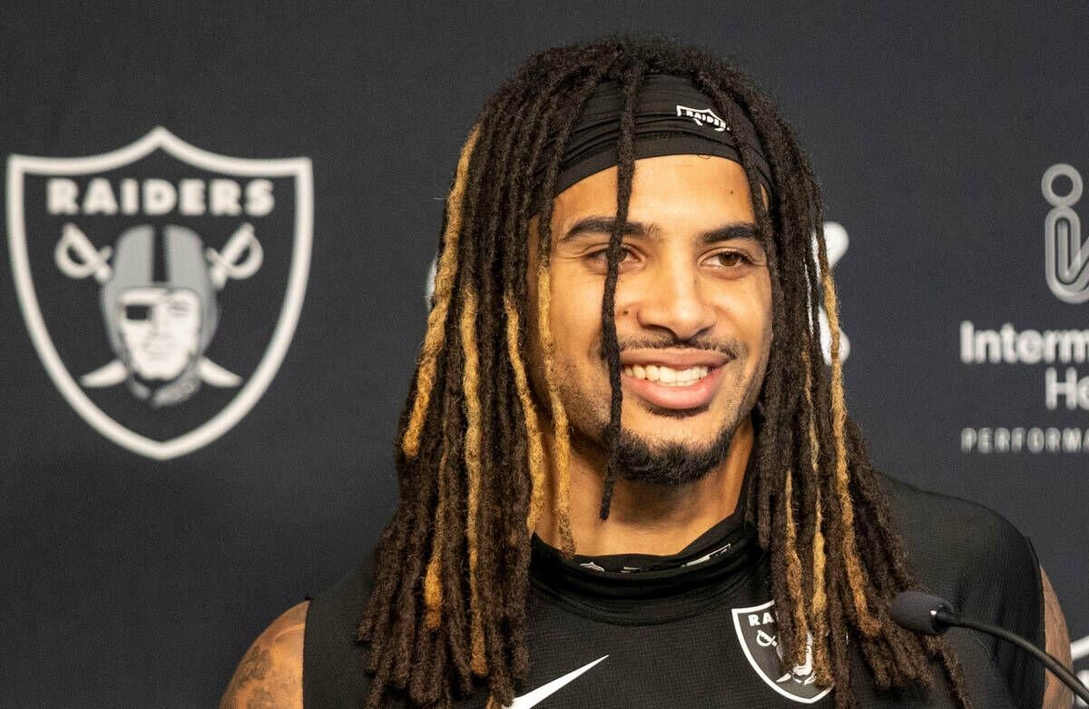 Raiders looking for bounce-back season from Tre'von Moehrig, Sports