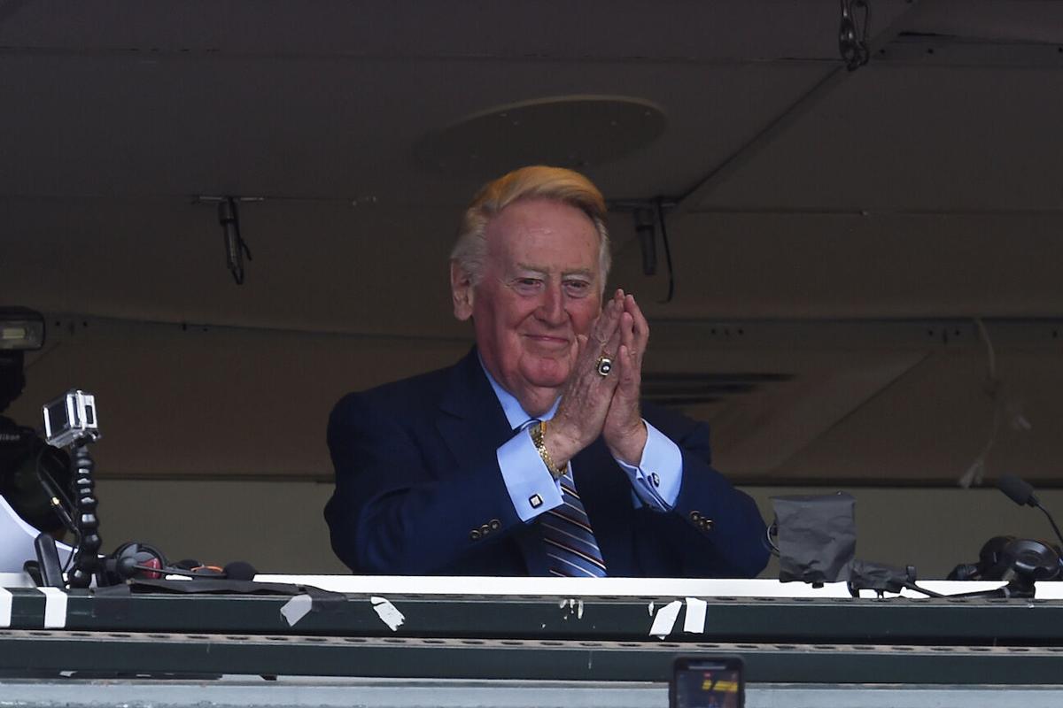 Vin Scully Remembers His Greatest Calls