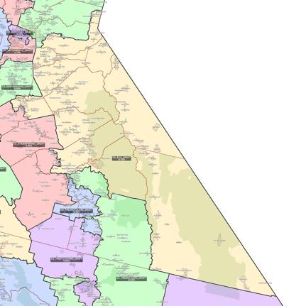 4th Congressional District proposed map