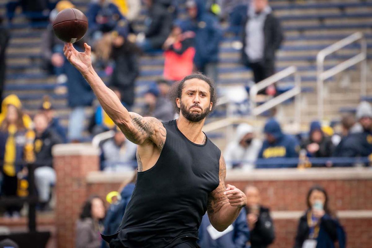 Colin Kaepernick to work out with the Las Vegas Raiders