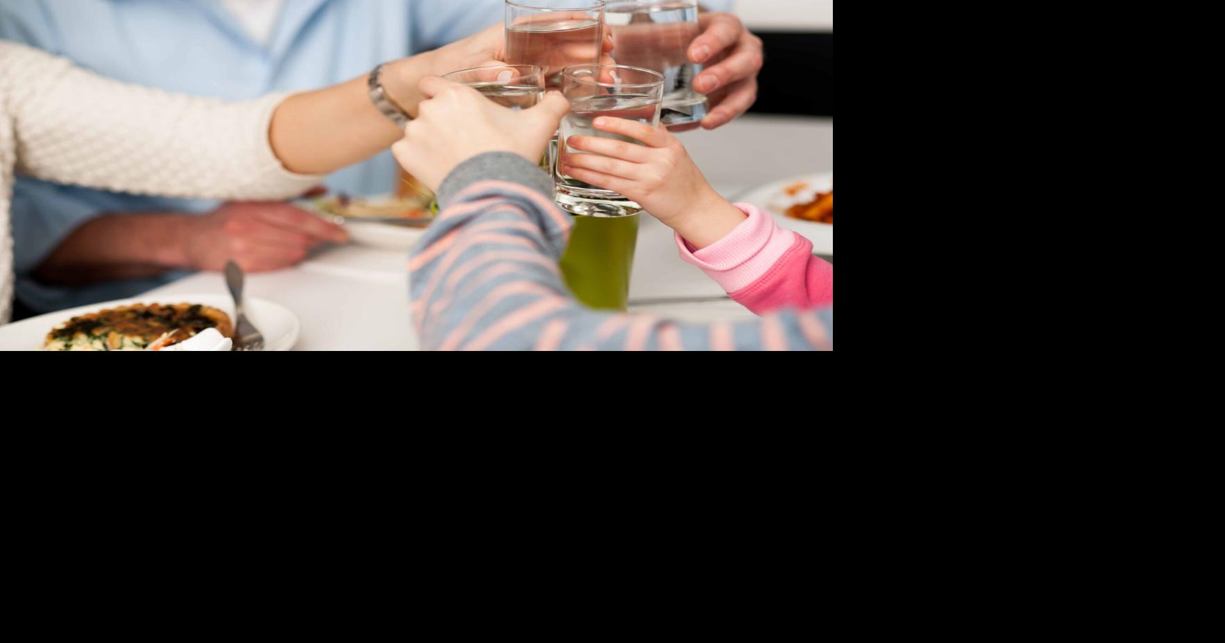 Six signs you’re not drinking enough water