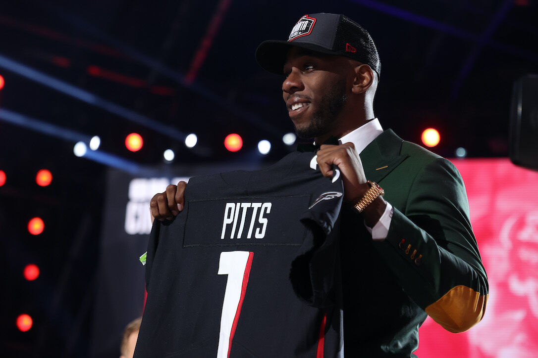 New York Giants select Kyle Pitts in 2021 NFL re-draft