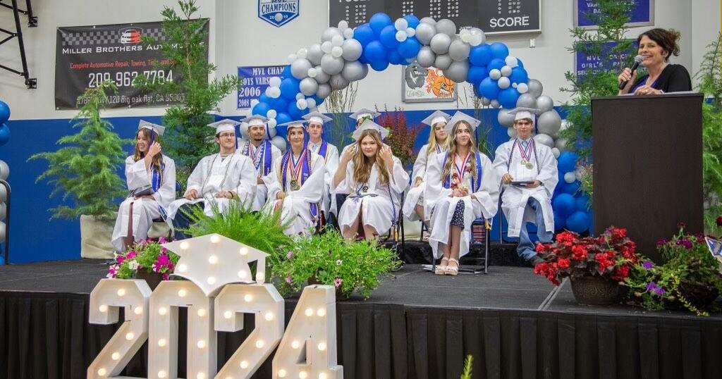 Tioga, Don Pedro high schools recognize students for volunteer work at graduations - Vimarsana News