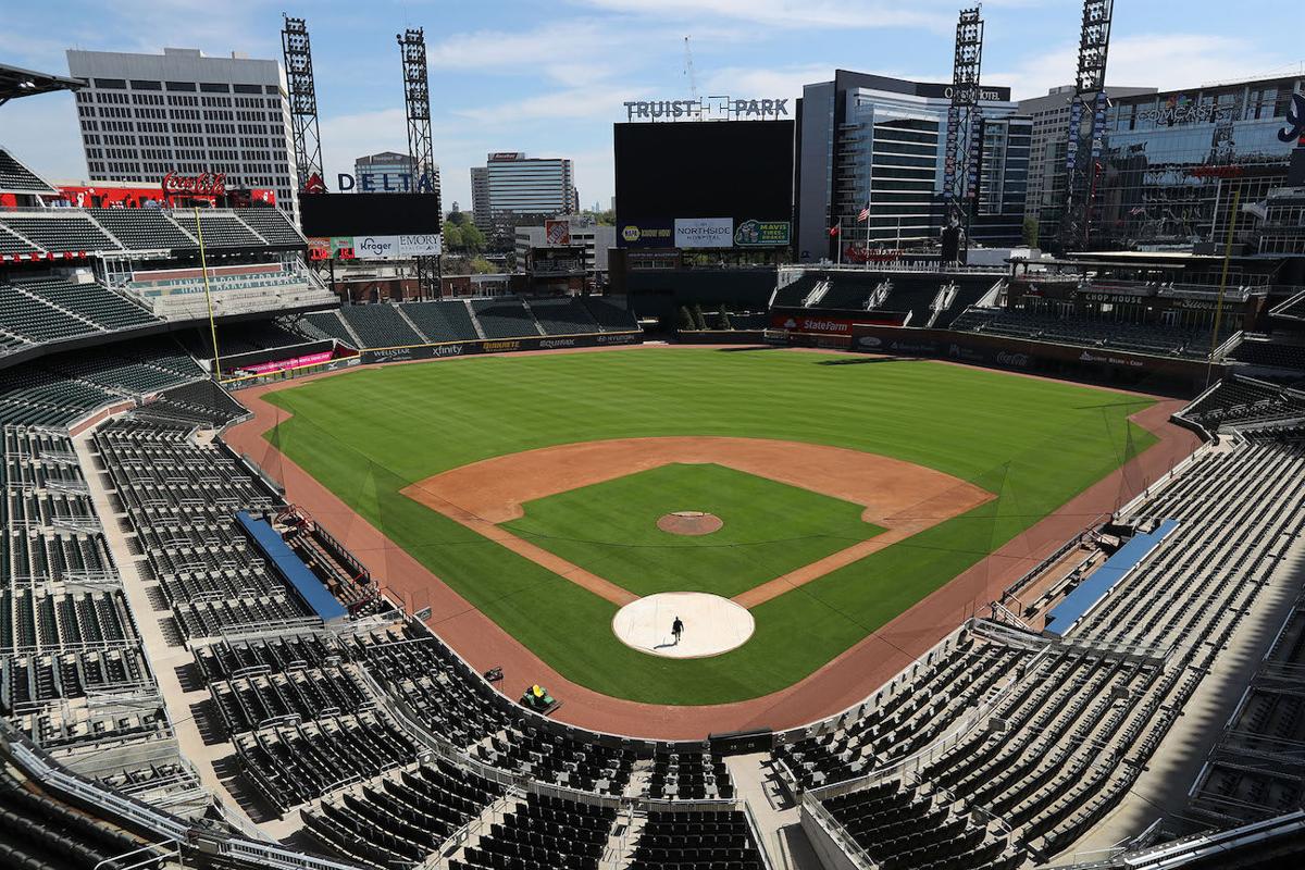 Atlanta Braves - Turner Field and the Braves host the 2000 MLB All Star Game.