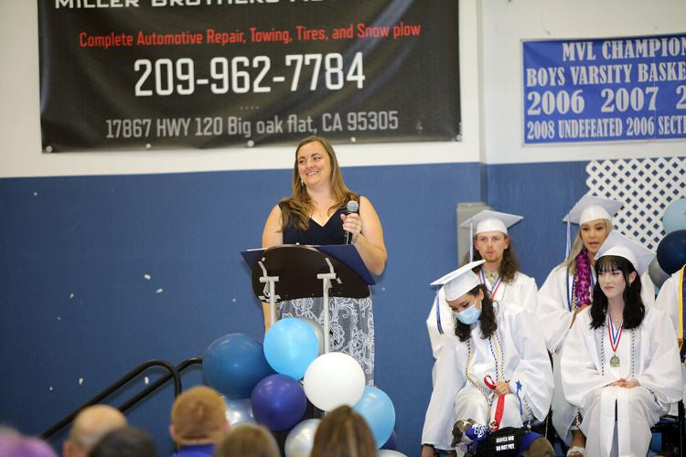 Tioga High honors 14 graduates at inperson ceremony News