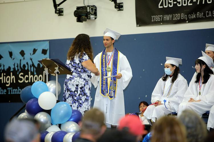 Tioga High honors 14 graduates at inperson ceremony News