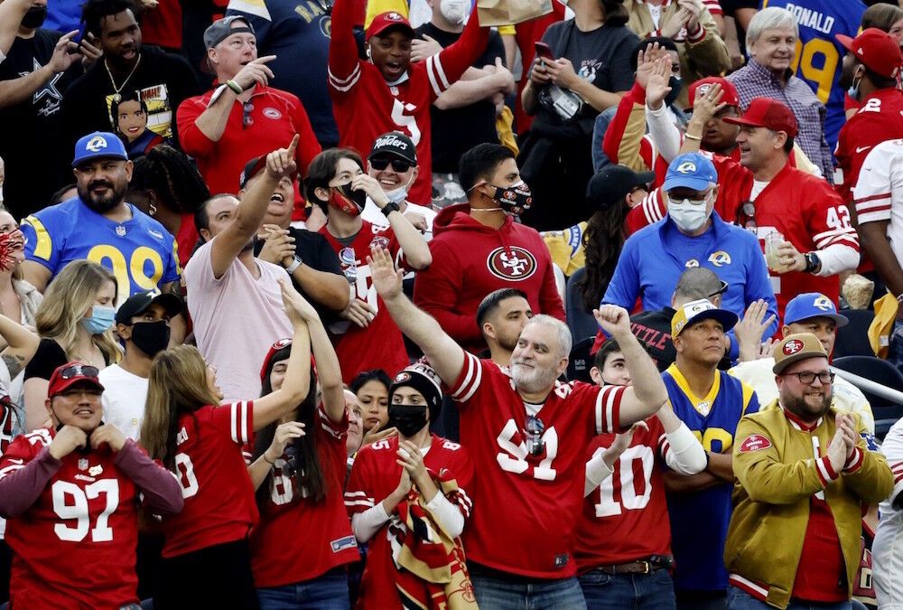 49ers-Rams ticket prices rise as Faithful swarms secondary sites