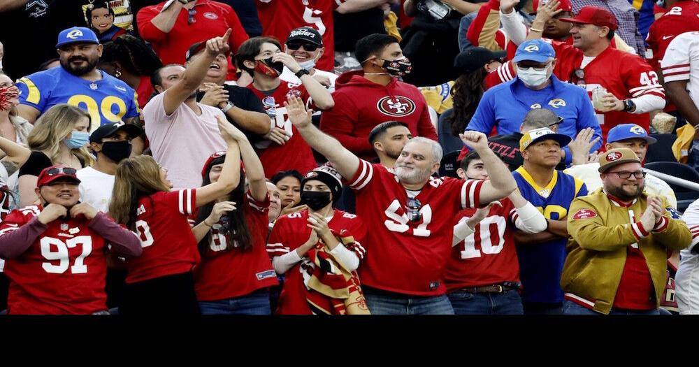 Prices for Niners-Rams tickets are soaring