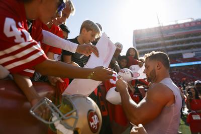 49ers' Nick Bosa agrees to record five-year, $170 million deal