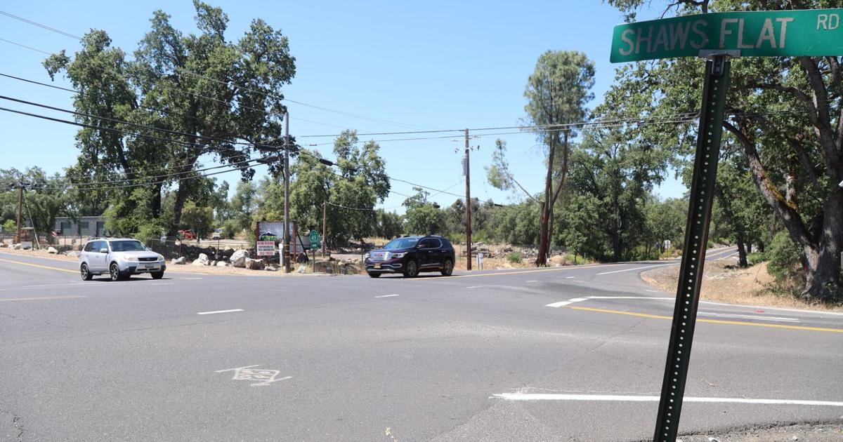 Caltrans announces construction dates for new 4-way stop on Highway 49 near Sonora
