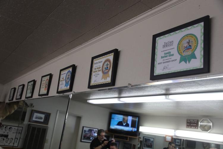 Twain Harte barber celebrates 50 years of cutting hair News