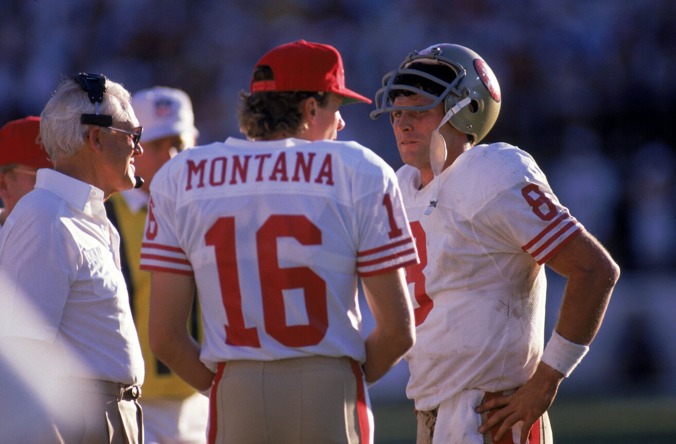 Decades after Montana, Young, the standard for 49ers' QB play is
