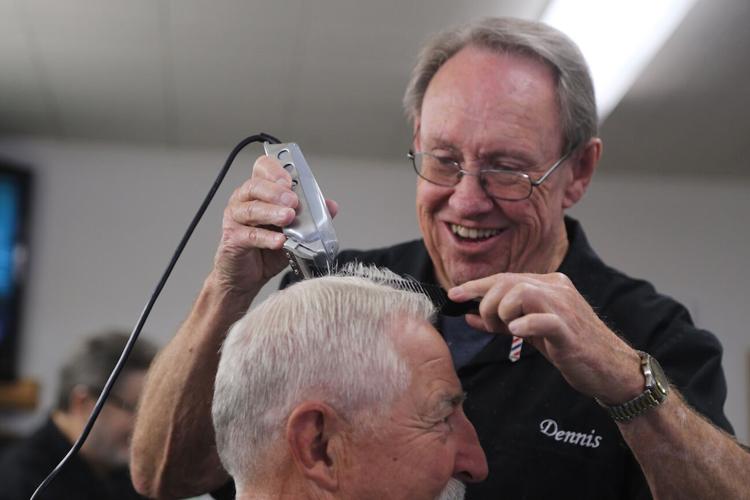 Twain Harte barber celebrates 50 years of cutting hair News
