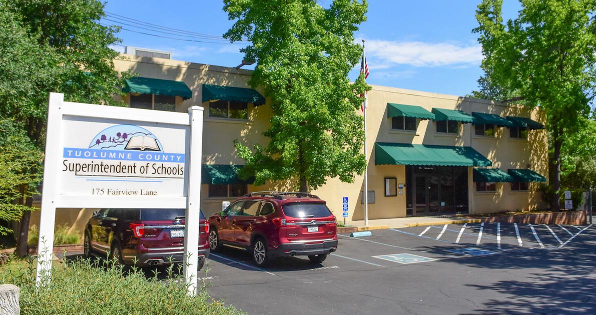 Tuolumne County schools office recognized for model ...