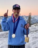 Youth skiers compete in series at Bear Valley